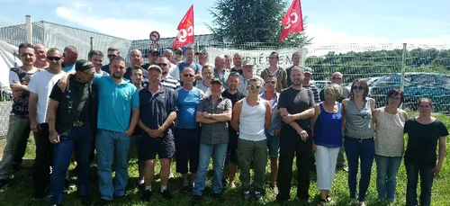 Fin du conflit aux Transports Michaux de Sedan