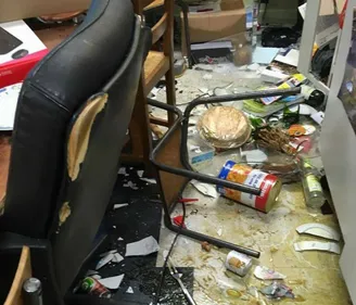 Charleville : le local de l'Amicale Afro-Antillaise Ardennaise...