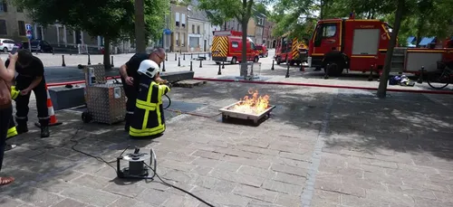 Charleville : les pompiers ont séduit petits et grands