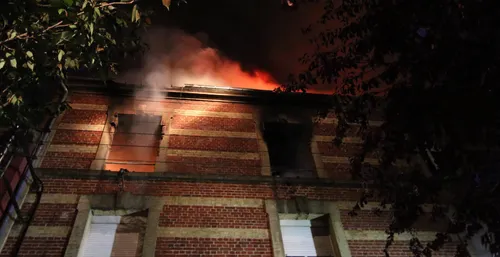 Incendie dans un immeuble avenue Carnot à Charleville