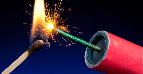 Pétards interdits dans les Ardennes le 14 juillet