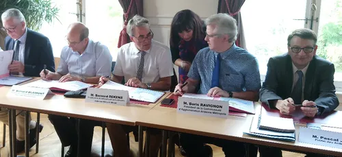 Quatre nouveaux contrats de ruralité signés dans les Ardennes