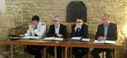 Sécurité renforcée au Château Fort de Sedan