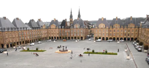 Charleville : la zone bleue étendue à la Place Ducale