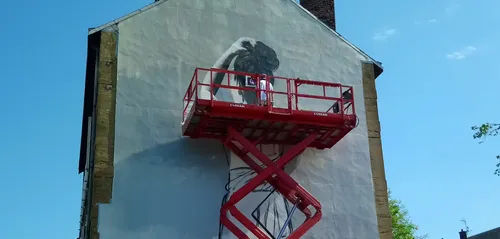 La fresque Rimbaud prend forme à Charleville