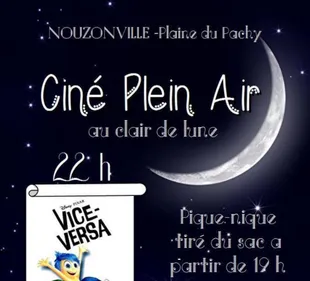 Du cinéma en plein air ce soir à Nouzonville !