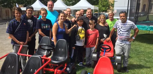 Les ados animent l'agglo à Nouzonville !