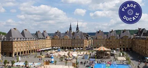 Venez faire un tour sur la plage Ducale de Charleville.