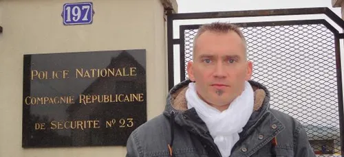 Mouvement de grogne à la CRS23 de Charleville.