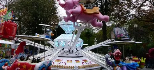 La fête foraine bat son plein à Sedan.