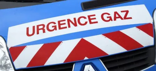 Importante fuite de gaz. dans une maison de Bazeilles