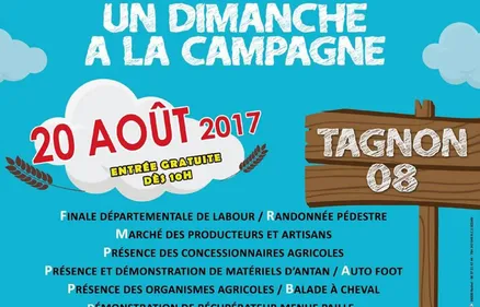 Fête de l'agriculture des Jeunes Agriculteurs des Ardennes.