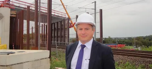 Barreau de raccordement : un premier pont sorti de terre à Warcq.
