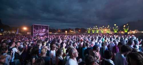 Une journée très rock au Festival le Cabaret Vert de Charleville.