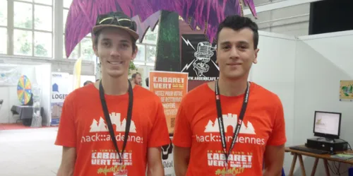 Cabaret Vert : les festivaliers élisent une appli lors du Hackathon.
