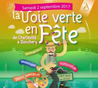 La Voie Verte sera en fête entre Le Theux et Donchery.