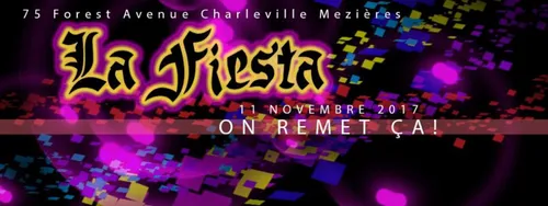 Charleville : la 2e soirée Fiesta déjà complète !
