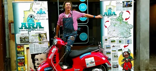 Denis Perrette est de retour de son tour de France