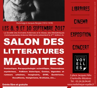 Des littératures qui sentent le soufre au 2ème salon des...