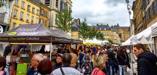 1ère édition de la "Gastronomie en fête" à la Foire de Sedan