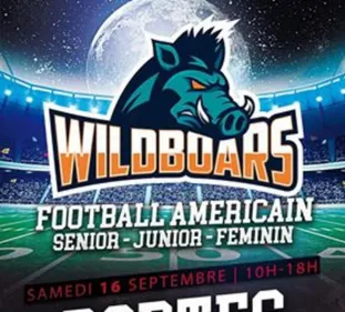 Journée portes ouvertes chez les Wildboars : club de football...