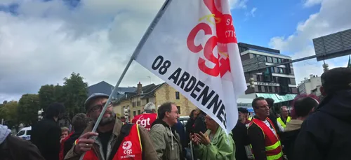 Code du travail : nouvelle journée de manifestation à Charleville.