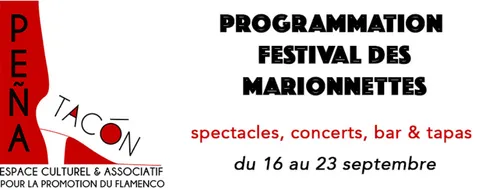 La marionnette s'allie au flamenco à Charleville-Mézières.