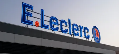 Pas de Leclerc à Warcq.