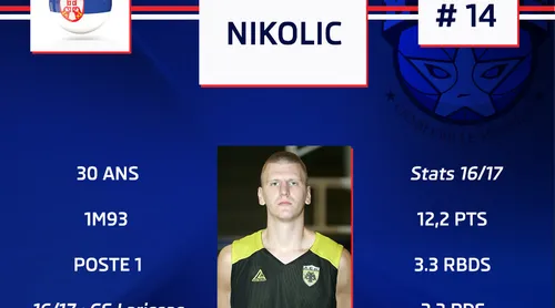 Basket : un nouveau meneur pour l'étoile de Charleville-Mézières