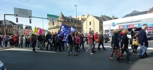 Nouvelle journée de mobilisation à Charleville-Mézières.