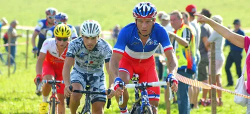 Cyclocross national de Boulzicourt.
