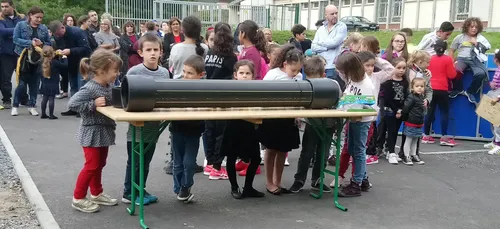 Une capsule temporelle enfouie dans le sol à Revin