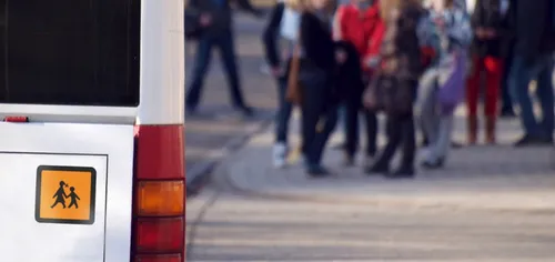 Opération de contrôle dans les cars scolaires