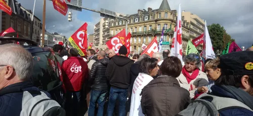 Les retraités appelés à manifester à Charleville-Mézières.