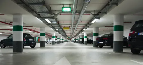 Travaux dans les parkings souterrains Bourbon et Sévigné à Charleville