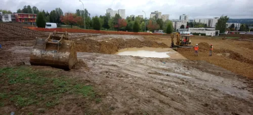 Visite de chantier à l'université de Charleville-Mézières
