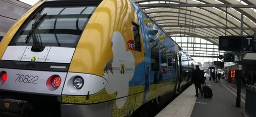 Trafic des trains perturbé entre Charleville et Reims