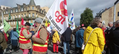 La CGT mobilisée autour des ronds points ardennais ce jeudi matin