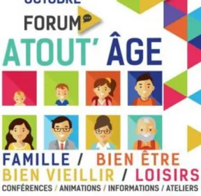 Le forum Atout'âge vous rouvre ses portes à Charleville