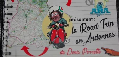 Denis Perrette publie son "Road Trip en Ardennes"