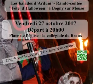 Une rando-contée pour se faire peur à Bogny-sur-Meuse.