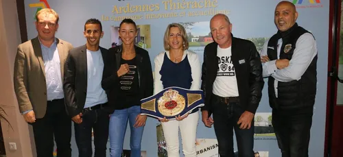 Championnat du monde de boxe féminine : une Ardennaise affronte une...