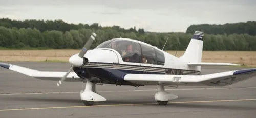 L'aérodrome de Belval - rebaptisé Etienne Riché - est en plein...