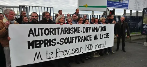 Mouvement de grogne au lycée Armand Malaise de Charleville.