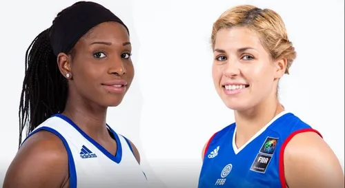 Amel Bouderra et Kadidia Minte sélectionnées en Equipe de France
