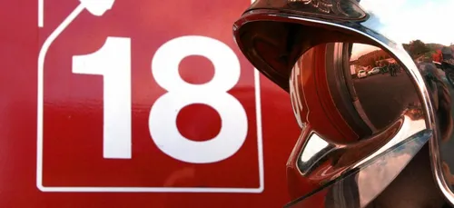 Incendie dans une maison à Lépron-les-Vallées