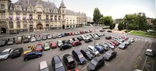 Des navettes gratuites pour rejoindre Mézières depuis le parc des...