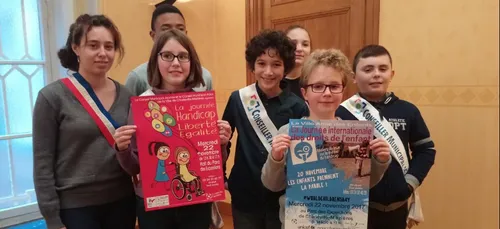 Charleville : les jeunes conseillers municipaux organisent la...