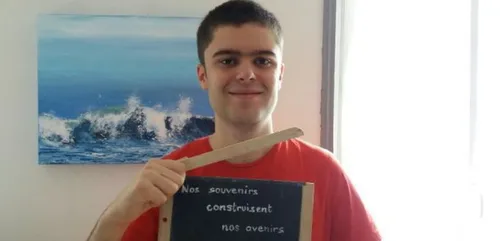 Camille, lauréat ardennais des Trophées Grand-Est Jeunes Talents