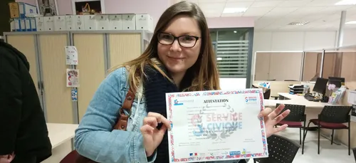 Les services civiques diplômés à Charleville